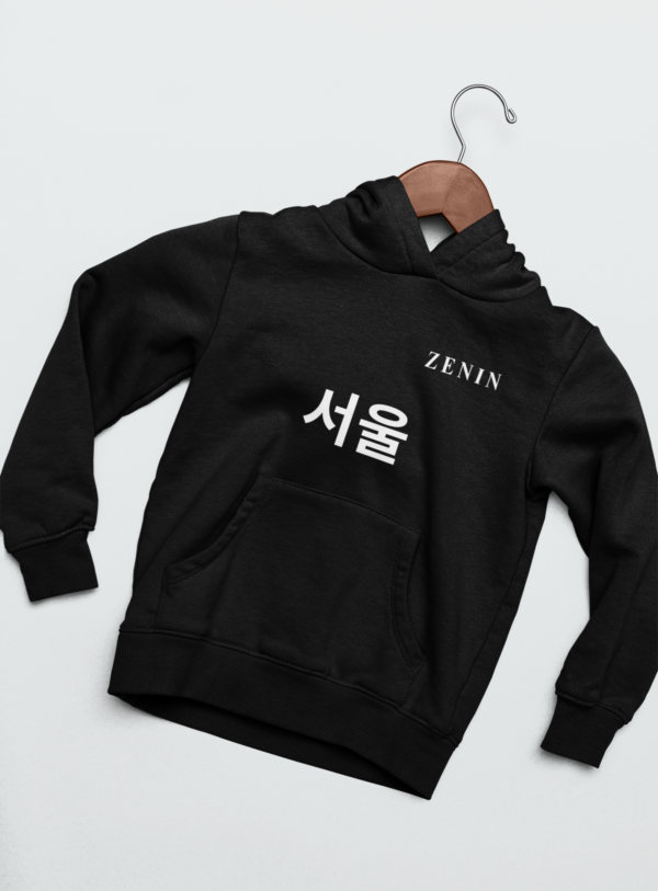 Zenin Legacy Unisex Comfort Hoodie - Image 4