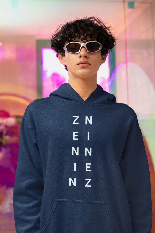 Zenin Effortless Icon Unisex Hoodie