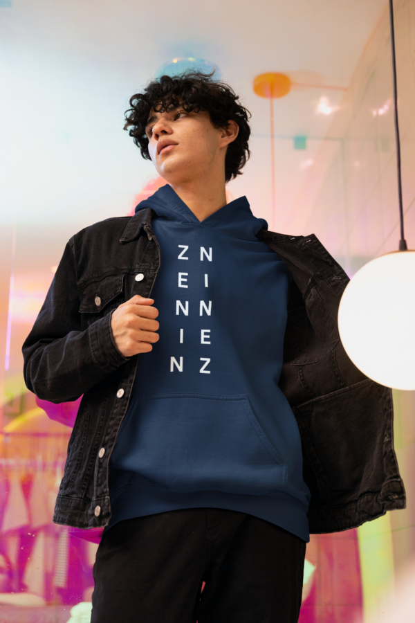 Zenin Effortless Icon Unisex Hoodie - Image 3