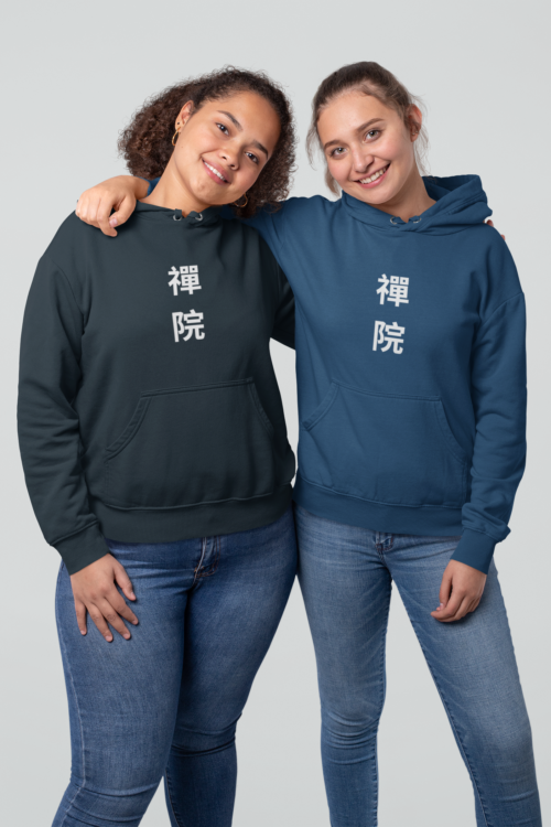 禪 院 Japanese Unisex Hoodie