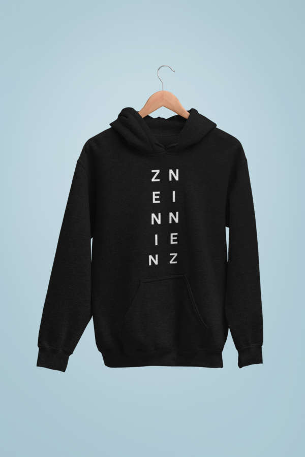 Zenin Effortless Icon Unisex Hoodie - Image 4