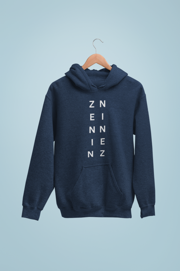 Zenin Effortless Icon Unisex Hoodie - Image 5